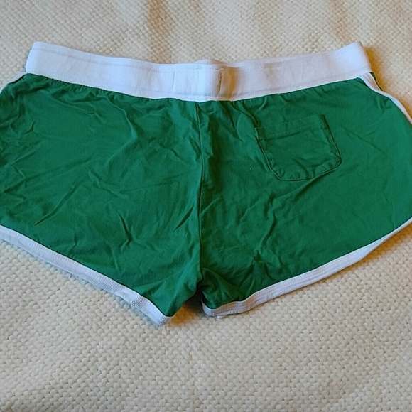 Green & white shorts - Picture 3 of 5